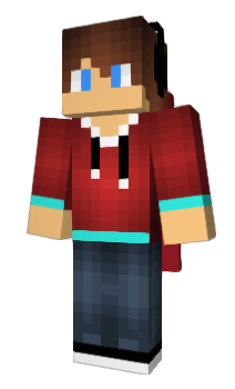 Minecraft скин по нику PlayerF