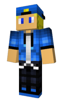 Minecraft скин по нику Welino