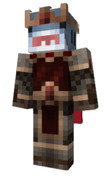 Minecraft скин по нику kwaiii