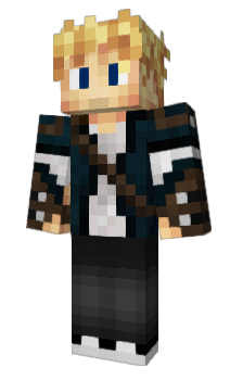 Minecraft скін по ніку HLTX