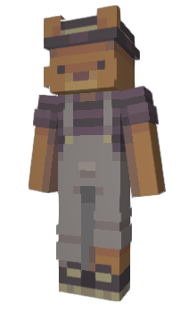 Minecraft скин по нику Scofi