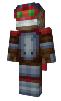 Minecraft скін по ніку Shareefy
