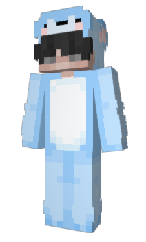 Minecraft скін по ніку BlueJoong