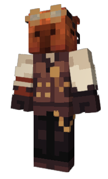 Minecraft skin lovecapy