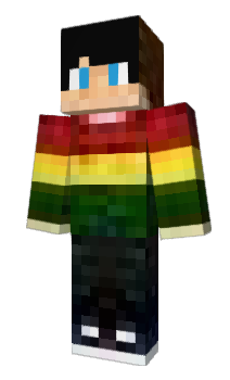Minecraft скин по нику Aggito