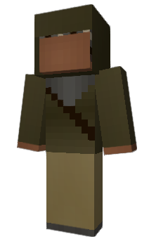 Minecraft скин по нику KNIGH7