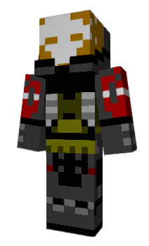 Minecraft скин по нику Evdd