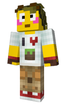 Minecraft skin Serfot