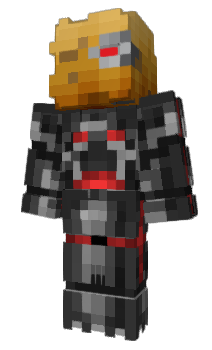 Minecraft skin happy_face