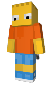 Minecraft skin Klunk