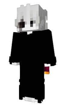 Minecraft скін по ніку QASMPLEGENT