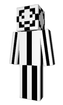 Minecraft скин по нику CrazyHexxx