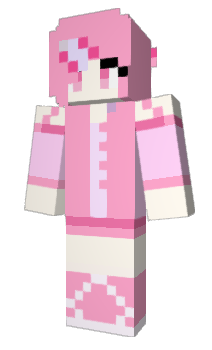 Minecraft skin Romantic1