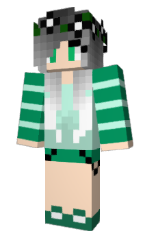 Minecraft skin TakiW
