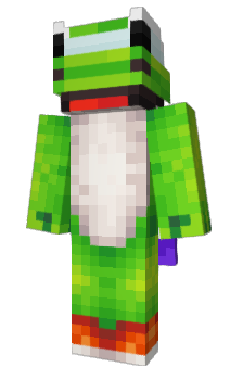 Minecraft скін по ніку Mykongapitusz