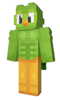 Minecraft skin Noo