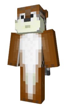 Minecraft skin Xchipmunk123
