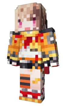 Minecraft скін по ніку girldm