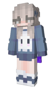 Minecraft skin Lrunaa