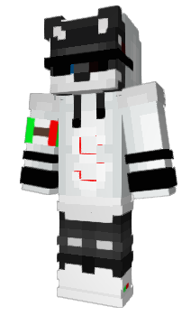 Minecraft skin SuchSkills_Mx