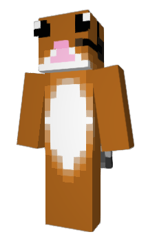 Minecraft скин по нику GlamrockFreddy12