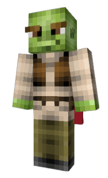 Minecraft скин по нику ChangoG