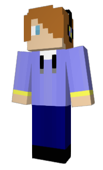 Minecraft скін по ніку Minion66