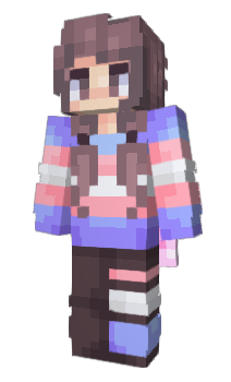 Minecraft skin lovely_juno