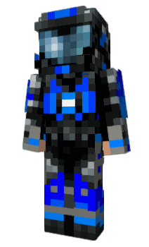 Minecraft skin Kaorou