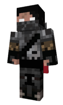 Minecraft skin born2bedead