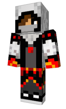 Minecraft скин по нику Akircia2008