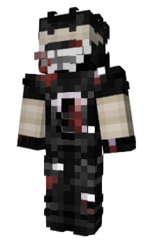 Minecraft skin Zoji