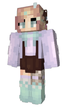 Minecraft skin ConnieMa