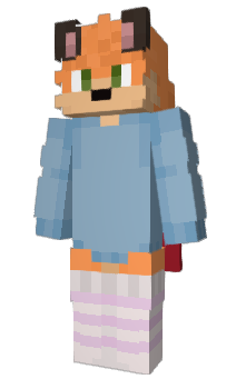 Minecraft скін по ніку Nix_Mystic