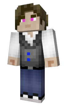 Minecraft skin xDeaf