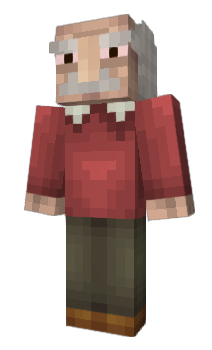 Minecraft skin kfdd