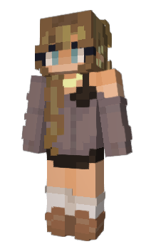 Minecraft skin Brightliights