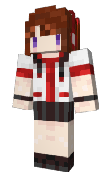 Minecraft skin Palulu