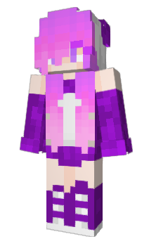Minecraft скін по ніку TrudiUndPurzel