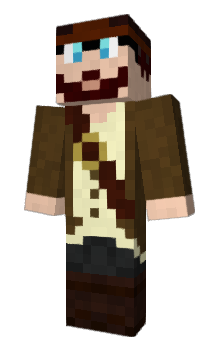 Minecraft skin DanielCarver