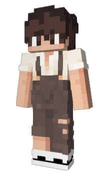 Minecraft skin Glut3n