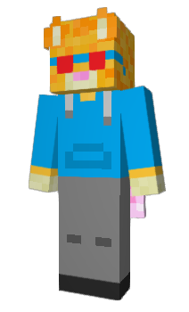 Minecraft skin BloopRs