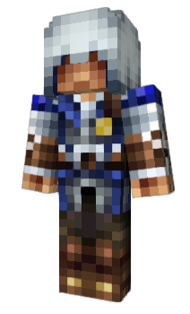Minecraft скін по ніку chking