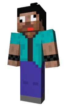 Minecraft скин по нику Gaelito
