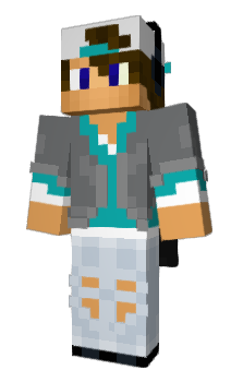 Minecraft skin GavinMagnusYT