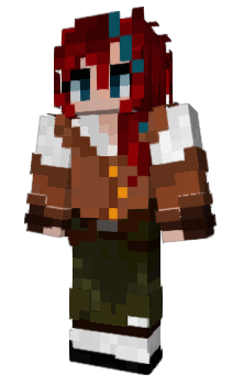 Minecraft skin Jechir