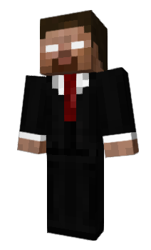 Minecraft skin CyberParadox