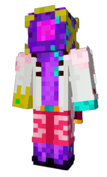 Minecraft скин по нику GaszovayaPlita