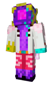 Minecraft skin GaszovayaPlita