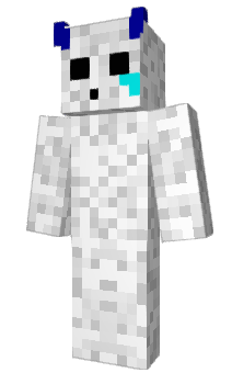 Minecraft skin Contemplations